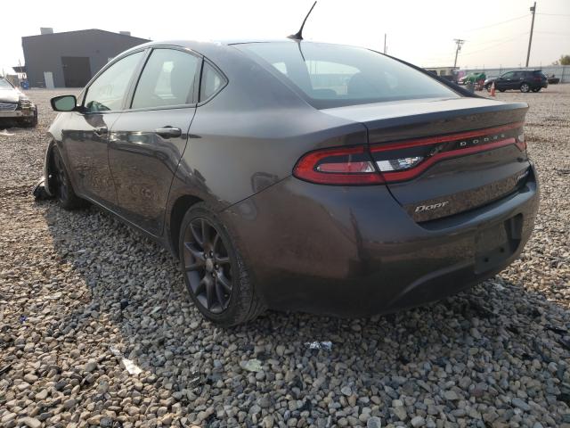 2016 DODGE DART SXT S 1C3CDFFA1GD816128