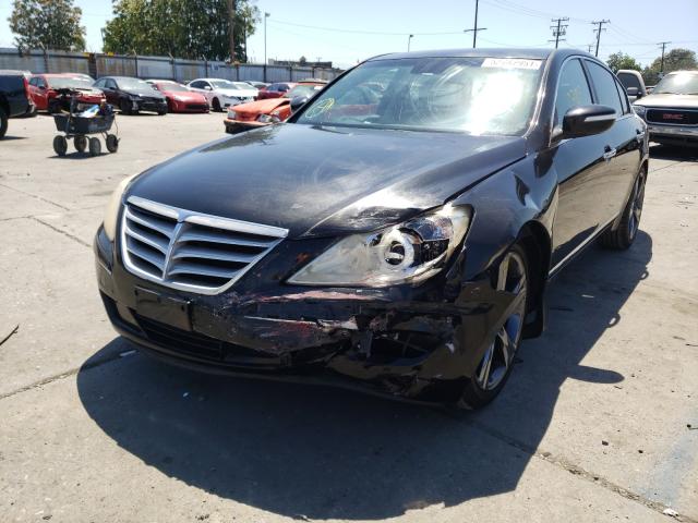 2011 HYUNDAI GENESIS 4. KMHGC4DF3BU116361