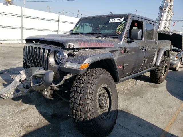 2020 JEEP GLADIATOR 1C6JJTBG6LL187784