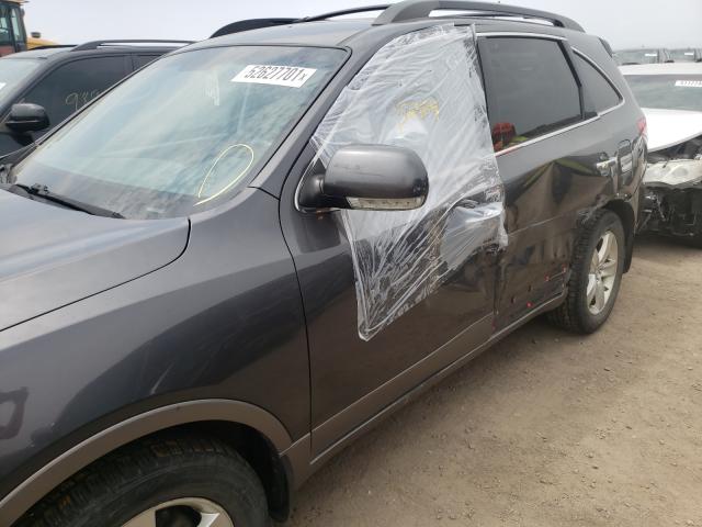 2010 HYUNDAI VERACRUZ G KM8NUDCC8AU134218