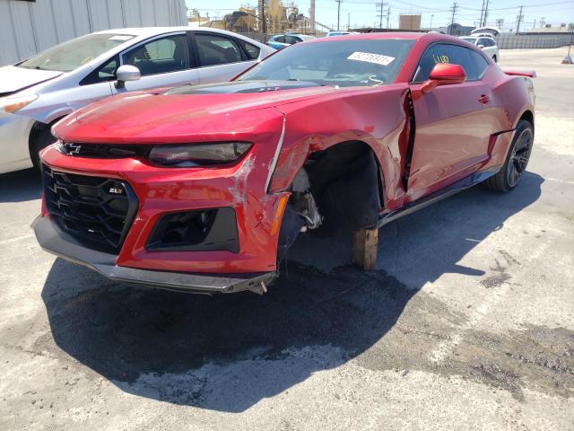 2018 CHEVROLET CAMARO ZL1 1G1FK1R69J0130791