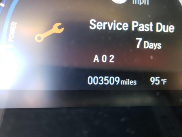 2019 HONDA CLARITY JHMZC5F10KC003301