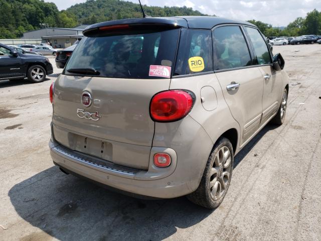 2014 FIAT 500L LOUNG ZFBCFACH0EZ022279