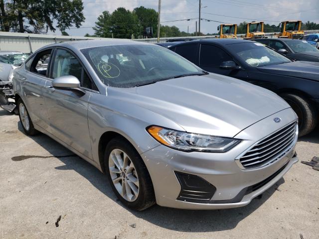 Salvage cars for sale from Copart Montgomery, AL: 2020 Ford Fusion SE