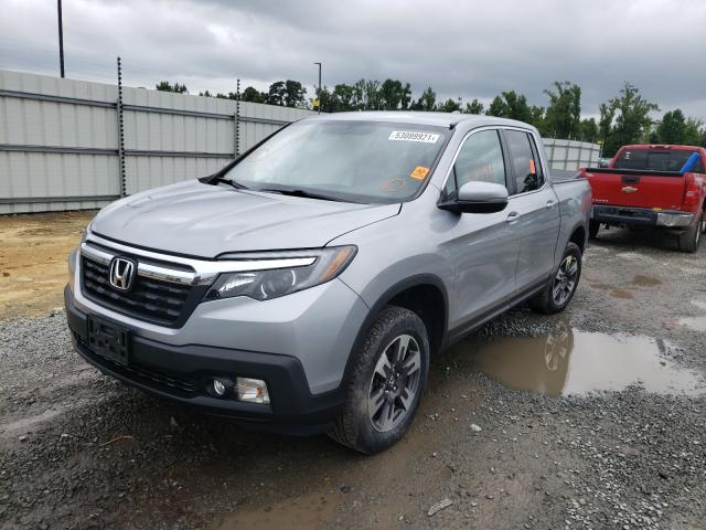 2017 HONDA RIDGELINE 5FPYK3F50HB006581