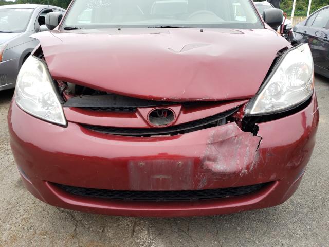 2010 TOYOTA SIENNA CE 5TDKK4CC2AS318779