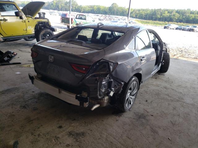 2021 HONDA INSIGHT TO 19XZE4F95ME009330