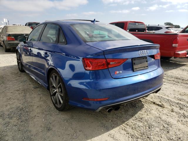 2016 AUDI S3 PREMIUM WAUB1GFF0G1004156