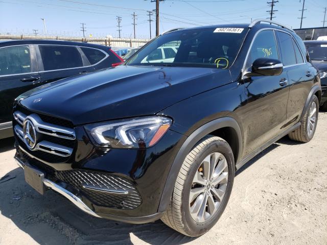 2020 MERCEDES-BENZ GLE 450 4M 4JGFB5KEXLA262354
