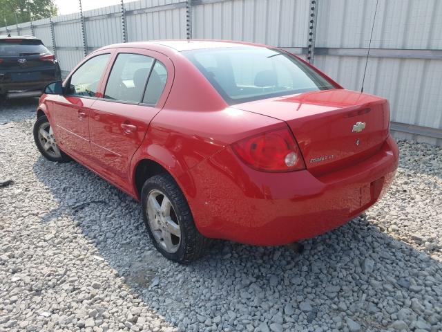 2010 CHEVROLET COBALT 2LT 1G1AF5F52A7183485
