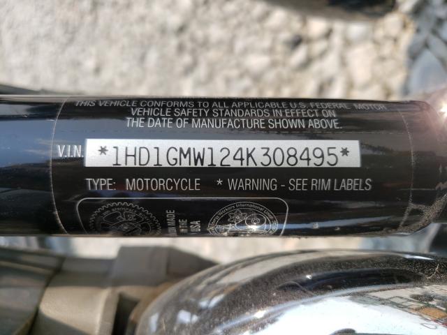 2004 HARLEY-DAVIDSON FXDI 1HD1GMW124K308495