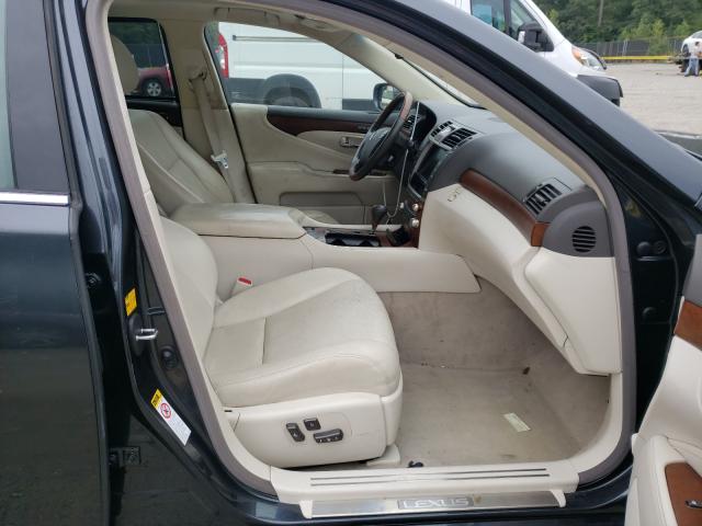 2010 LEXUS LS 460L JTHDL1EF6A5002625