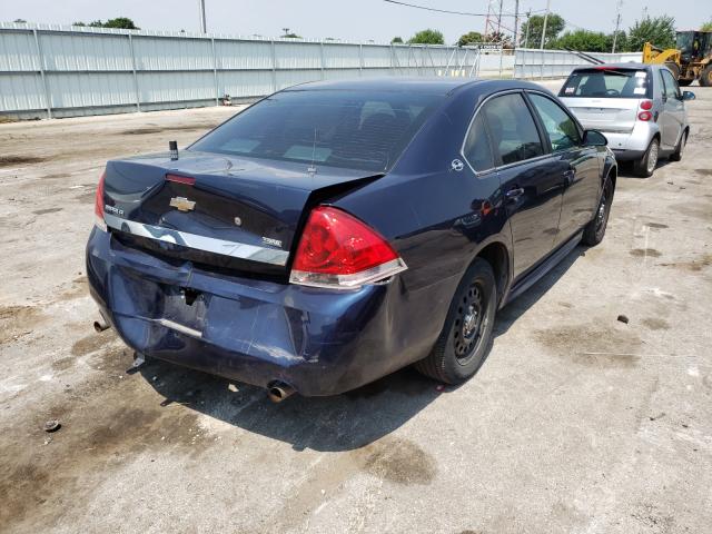 2010 CHEVROLET IMPALA POL 2G1WD5EM0A1114683
