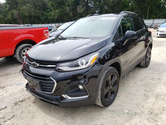 2018 CHEVROLET TRAX PREMI KL7CJRSB1JB723016