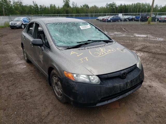 Vehiculos salvage en venta de Copart Moncton, NB: 2008 Honda Civic DX-G