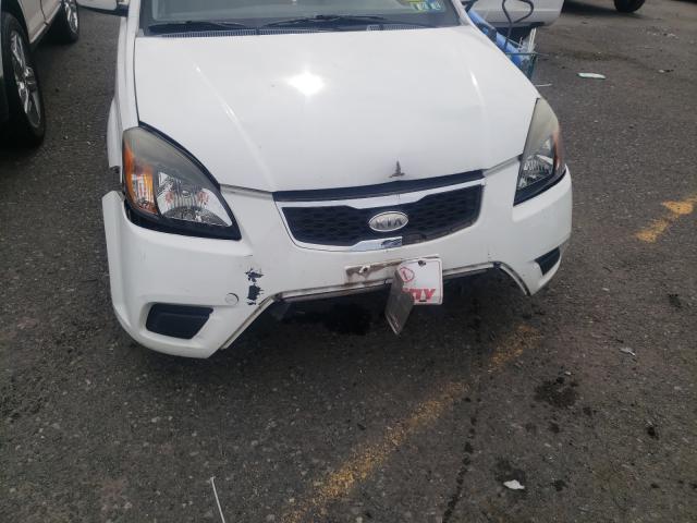 2011 KIA RIO BASE KNADH4A34B6926571