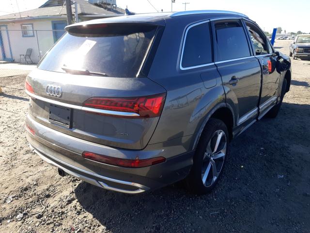 VIN WA1LXAF78MD028141 2021 Audi Q7, Premium Plus no.4