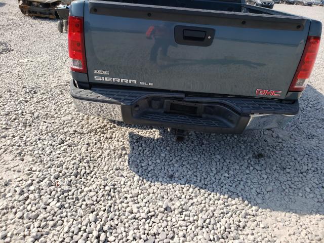 2011 GMC SIERRA SLE 1GTR1VE0XBZ412810