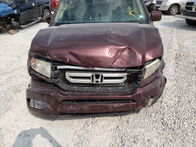 2011 HONDA RIDGELINE 5FPYK1F44BB001838