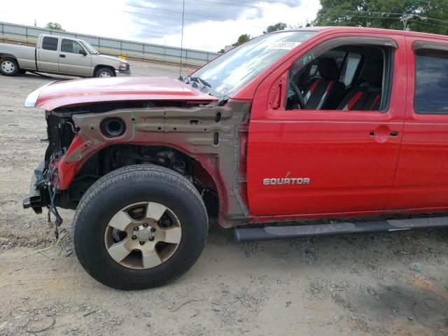 2011 SUZUKI EQUATOR RM 5Z61D0EV9BC411624