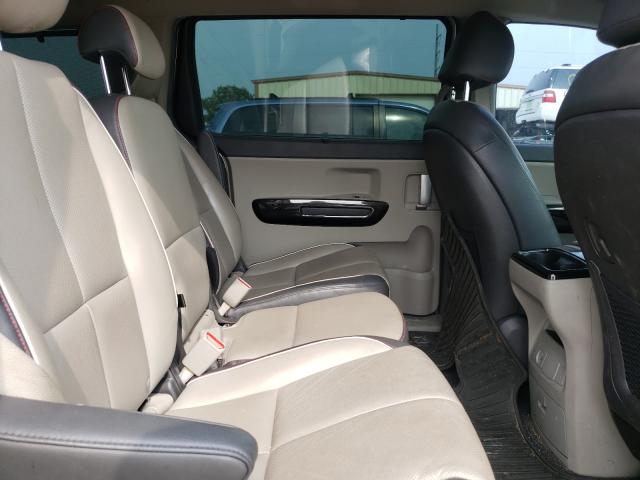 2016 KIA SEDONA EX KNDMC5C15G6147688