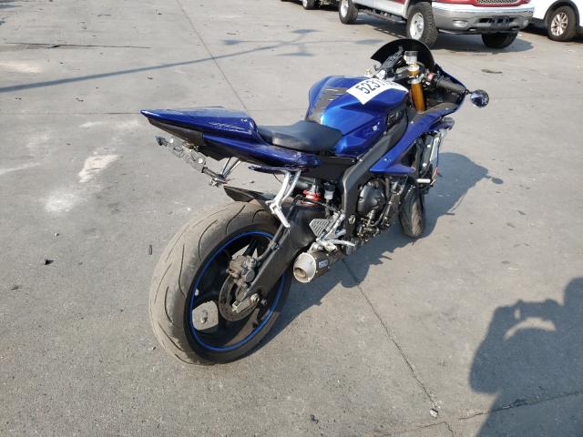 2007 YAMAHA YZFR6 L JYARJ12E67A013547