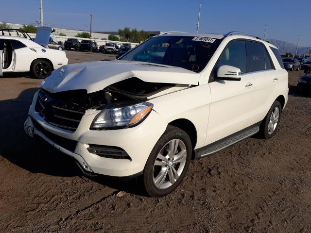 2013 MERCEDES-BENZ ML 350 BLU 4JGDA2EB2DA148098