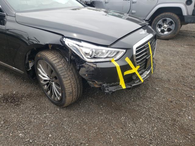 2019 GENESIS G90 ULTIMA KMTF54JH1KU059191
