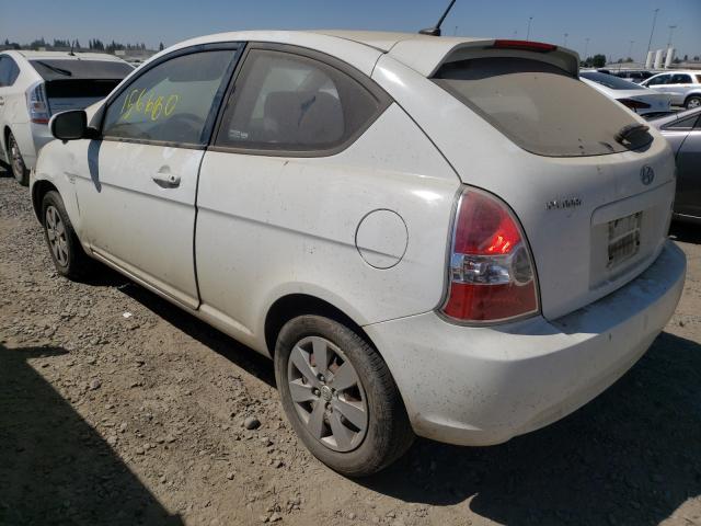 2011 HYUNDAI ACCENT GL KMHCM3AC9BU195020