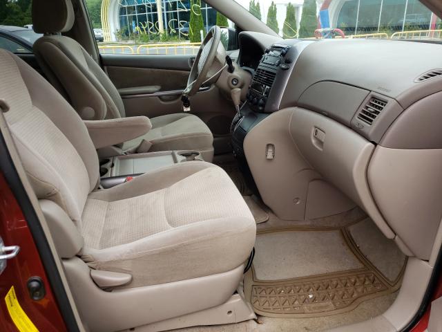 2010 TOYOTA SIENNA CE 5TDKK4CC2AS318779