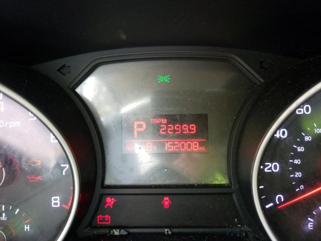 2015 KIA SEDONA KNDMB5C11F6018011