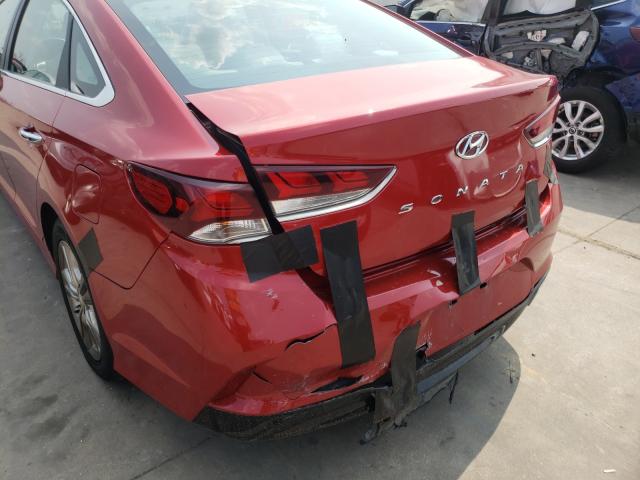 2019 HYUNDAI SONATA LIM 5NPE34AF2KH777809