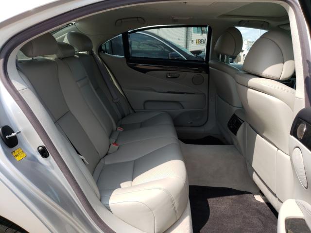 2011 LEXUS LS 460L JTHDL5EF2B5003201