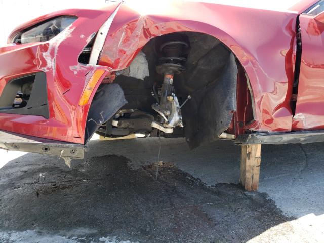 2018 CHEVROLET CAMARO ZL1 1G1FK1R69J0130791
