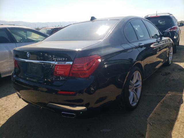 2010 BMW 750 I WBAKA8C56ACY36145