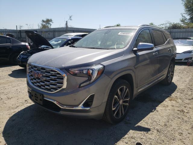 2020 GMC TERRAIN DE 3GKALXEX0LL222320