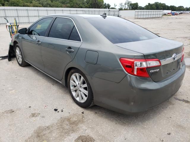 2014 TOYOTA CAMRY HYBR 4T1BD1FK2EU100057