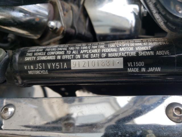 2001 SUZUKI VL1500 JS1VY51A912101881