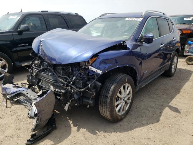 2017 NISSAN ROGUE SV H 5N1ET2MV0HC814475