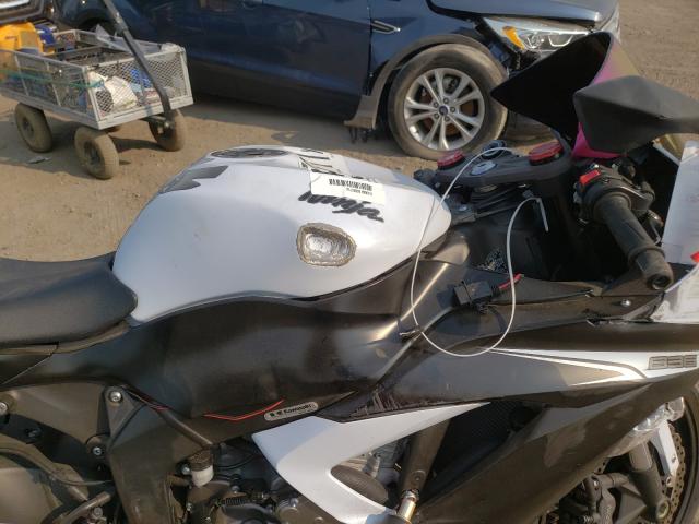 2013 KAWASAKI ZX636 E JKBZXJE18DA007035