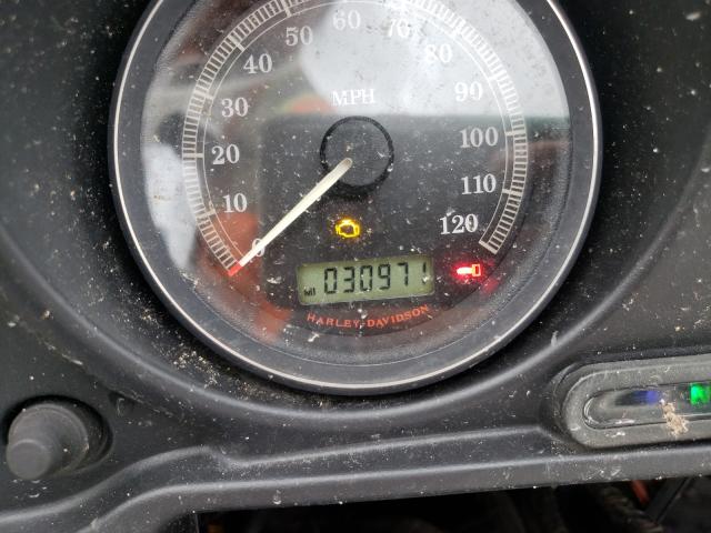 2009 HARLEY-DAVIDSON FLHTCU 1HD1FC4119Y687896