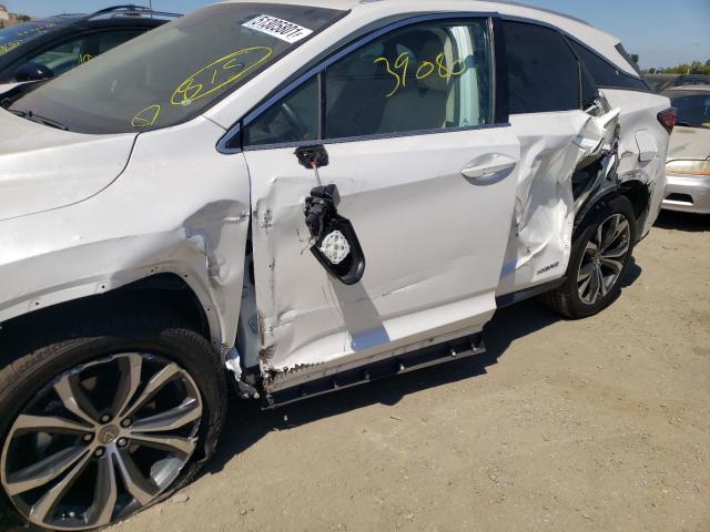 2017 LEXUS RX 450H BA 2T2BGMCA6HC011386