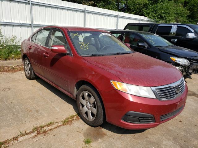 Salvage vehicles for parts for sale at auction: 2010 KIA Optima LX