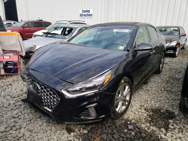 2018 HYUNDAI SONATA SPO 5NPE34AF2JH724199