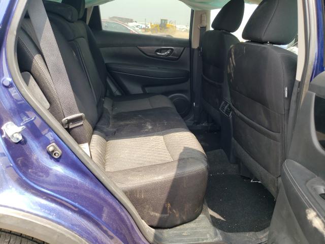 2017 NISSAN ROGUE SV H 5N1ET2MV0HC814475