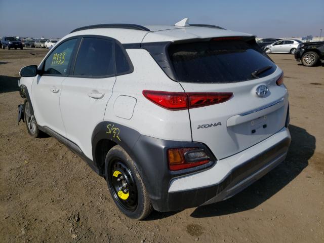 2019 HYUNDAI KONA LIMIT KM8K33A50KU374174