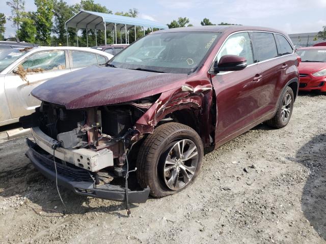 2017 TOYOTA HIGHLNDER 5TDZARFH1HS025293