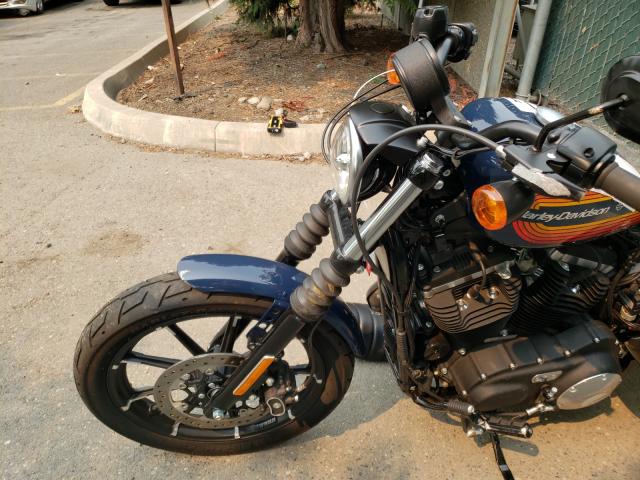 2019 HARLEY-DAVIDSON XL883 N 1HD4LE216KC425461
