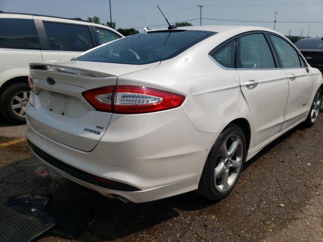 3FA6P0LU2ER396465 Ford Fusion Se 2014. Фото: 3