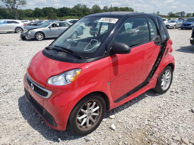 2014 SMART FORTWO WMEEJ9AA4EK777938